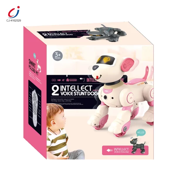 Wholesale Voice-Controlled Robot Dog Toy with Smart Follow, RC - RC Toy Robot Supplier