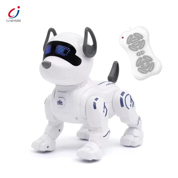 Wholesale Intelligent RC Robot Dog Toy with Programming