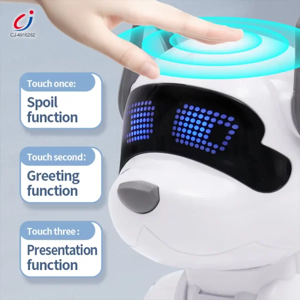 Wholesale Intelligent RC Robot Dog Toy with Programming - Bulk Toy Robots