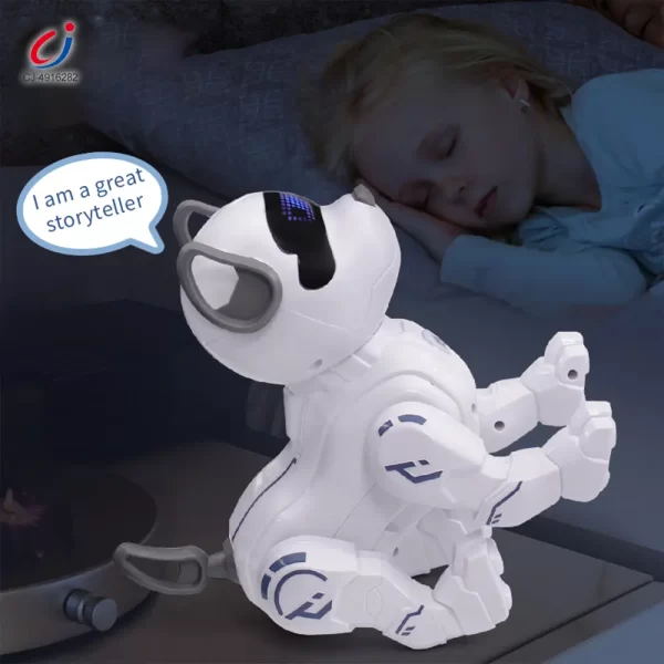 Wholesale Intelligent RC Robot Dog Toy with Programming - Bulk Toy Robots