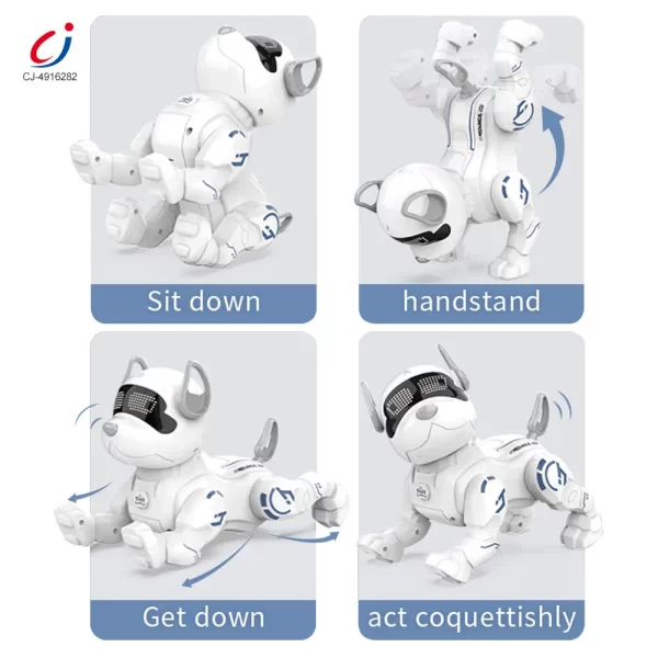 Wholesale Intelligent RC Robot Dog Toy with Programming - Bulk Toy Robots