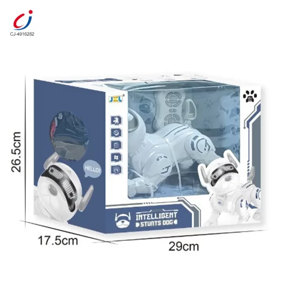 Wholesale Intelligent RC Robot Dog Toy with Programming - Bulk Toy Robots