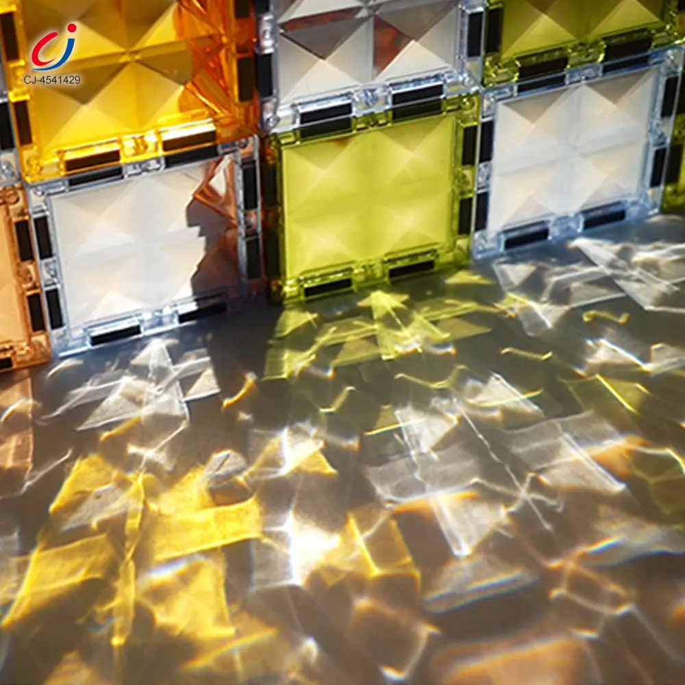 Bulk Jadeite Magnetic Builing Blocks, 87 Pcs, Lightweight - Magnetic Building Blocks Toys China - Image 3