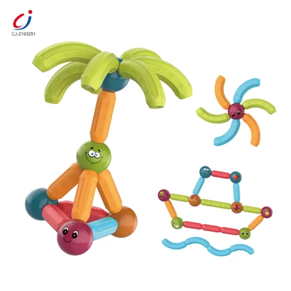 Wholesale Magnetic Sticks and Balls Building Set - Building Blocks Toys Company