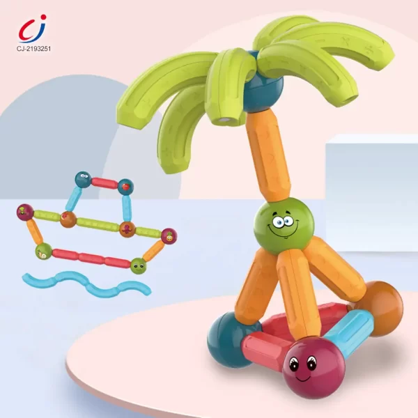 Wholesale Magnetic Sticks and Balls Building Set - Building Blocks Toys Company