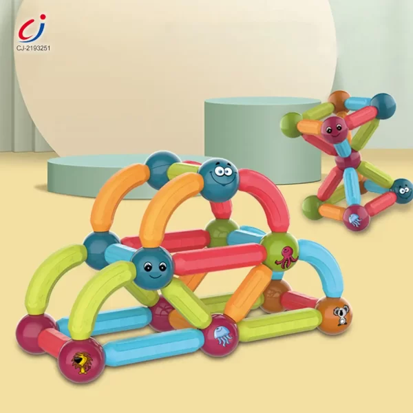 Wholesale Magnetic Sticks and Balls Building Set - Building Blocks Toys Company
