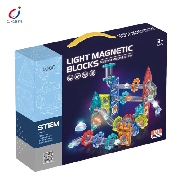 Wholesale Magnetic Ball Track Brick Toy, STEM Marble Run Race Toy Manufacturer - Educational Toy