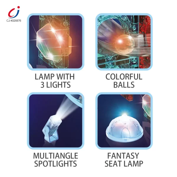 Wholesale Magnetic Ball Track Brick Toy, STEM Marble Run Race Toy Manufacturer - Educational Toy