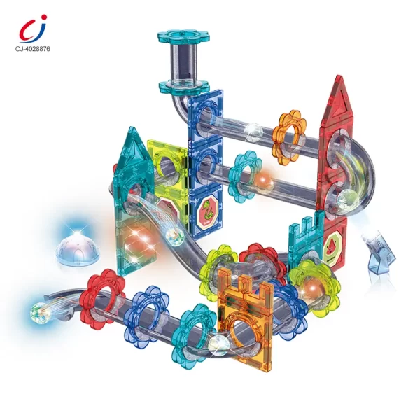 Wholesale Magnetic Ball Track Brick Toy, STEM Marble Run Race Toy Manufacturer - Educational Toy