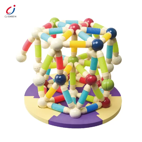 مجموعة ألعاب بناء مغناطيسية قابلة للسحب بالجملة - مصنع ألعاب مكعبات البناء