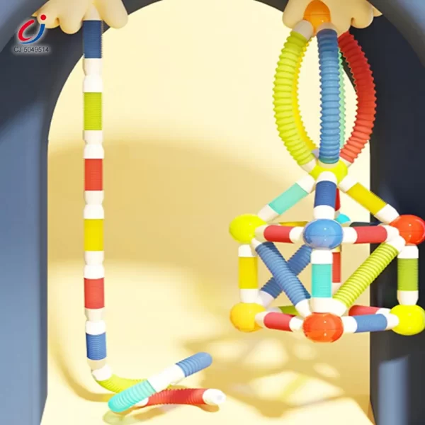 مجموعة ألعاب بناء مغناطيسية قابلة للسحب بالجملة - مصنع ألعاب مكعبات البناء