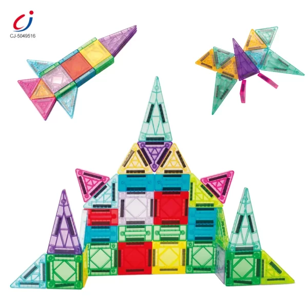 Wholesale Mini Magnetic Tiles Toys Set - Magnetic Building Blocks Toys Manufacturer China