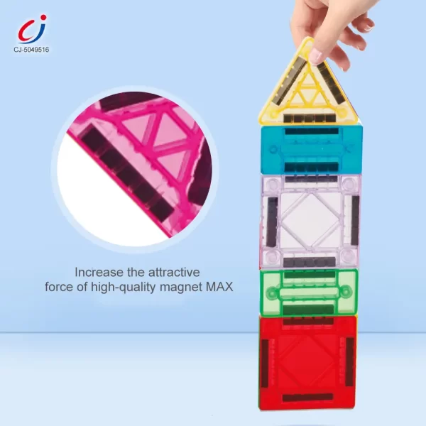 Wholesale Mini Magnetic Tiles Toys Set - Magnetic Building Blocks Toys Manufacturer China