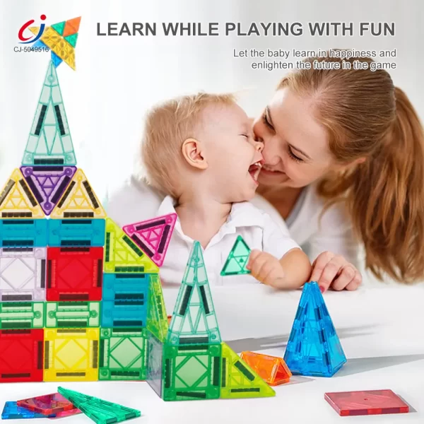 Wholesale Mini Magnetic Tiles Toys Set - Magnetic Building Blocks Toys Manufacturer China