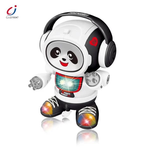 wholesale Panda Rock ELECTRIC ROBOT (1)
