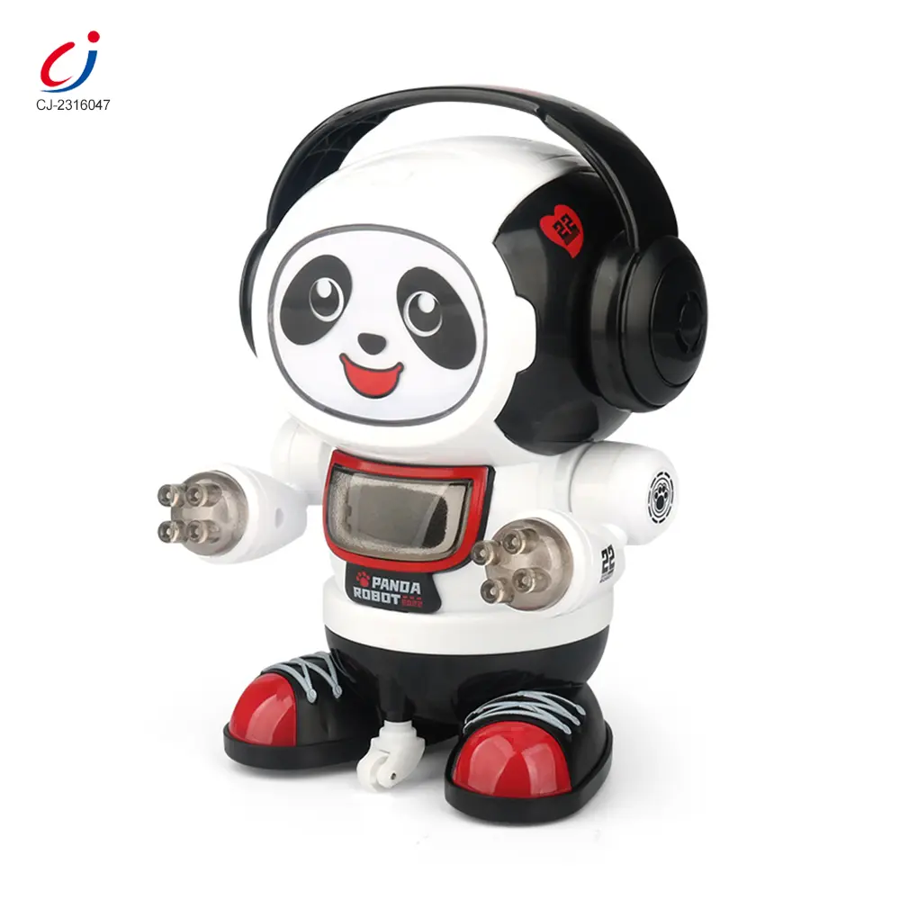 wholesale Panda Rock ELECTRIC ROBOT (2)