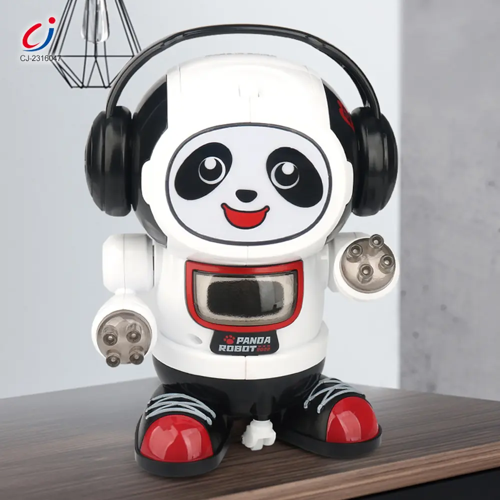 wholesale Panda Rock ELECTRIC ROBOT (3)