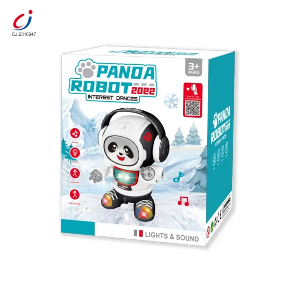 wholesale Panda Rock ELECTRIC ROBOT (4)