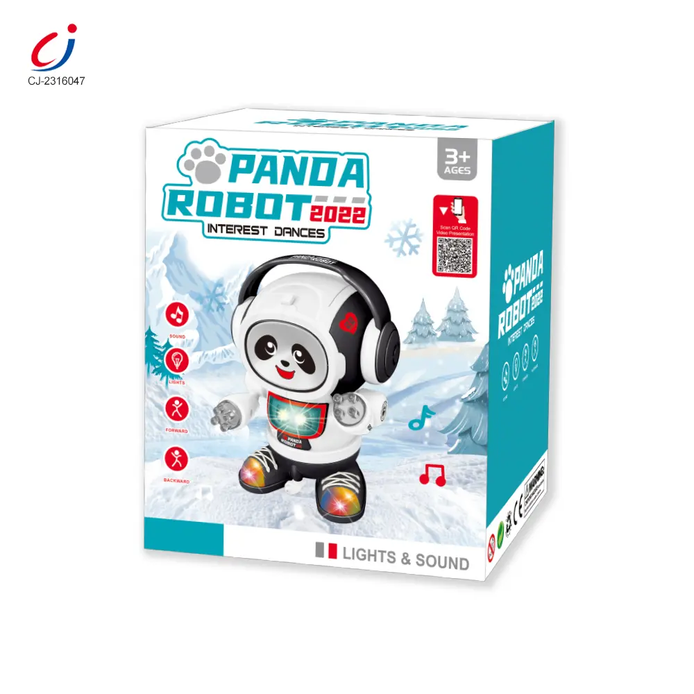 wholesale Panda Rock ELECTRIC ROBOT (4)