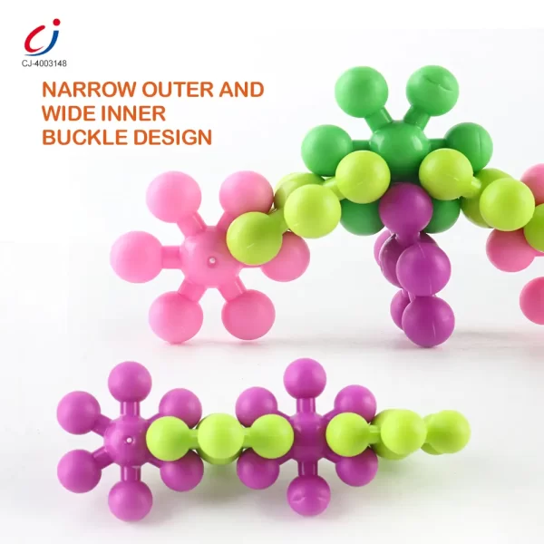 Wholesale Plum Blossom Building Blocks, 3D Snowflake - Building Blocks Toys China