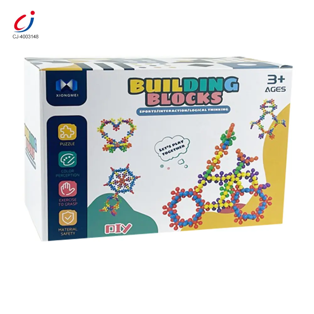 Wholesale Plum Blossom Building Blocks, 3D Snowflake - Building Blocks Toys China - 이미지 6