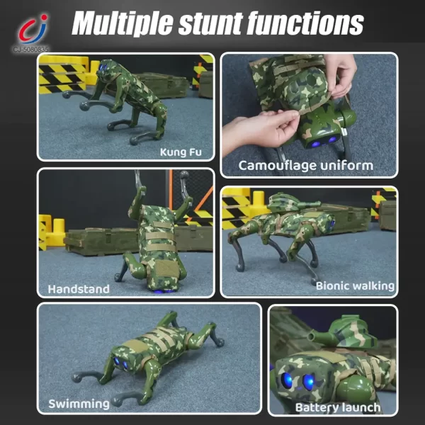 wholesale Rc robotic dog (2)