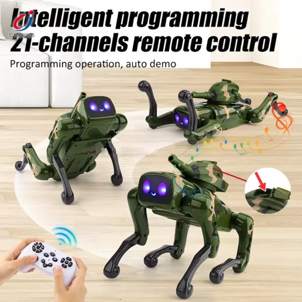 wholesale Rc robotic dog (3)