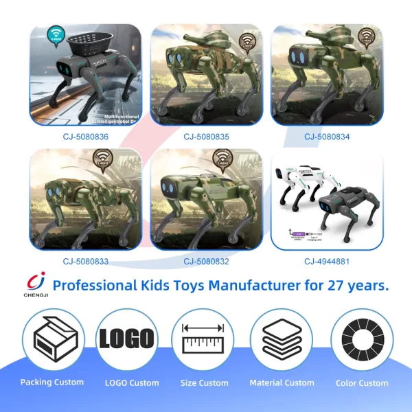 wholesale Rc robotic dog (4)