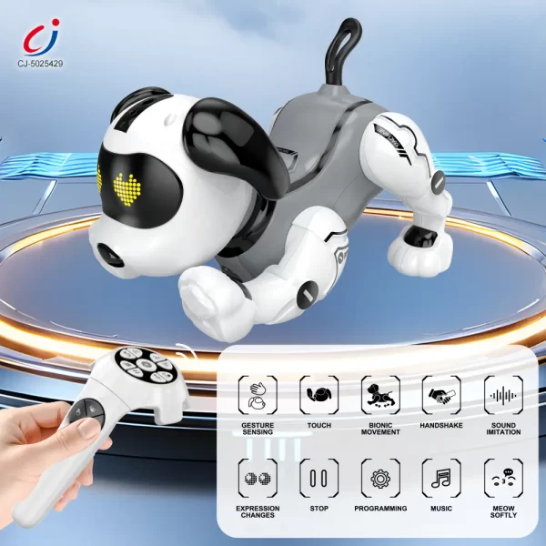 wholesale Remote control smart dog (2)