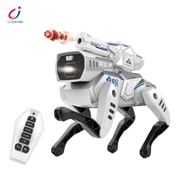 Wholesale AI Bionic Mechanical Dog Toy with Voice & Dance