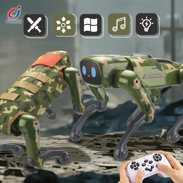 wholesale Remote controlled robotic dog (2)