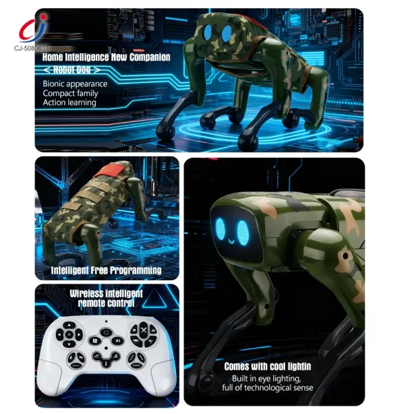 wholesale Remote controlled robotic dog (3)