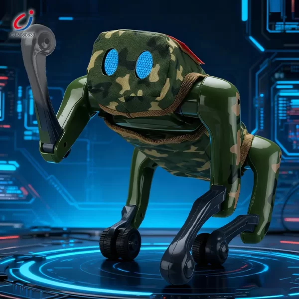 wholesale Remote controlled robotic dog (4)