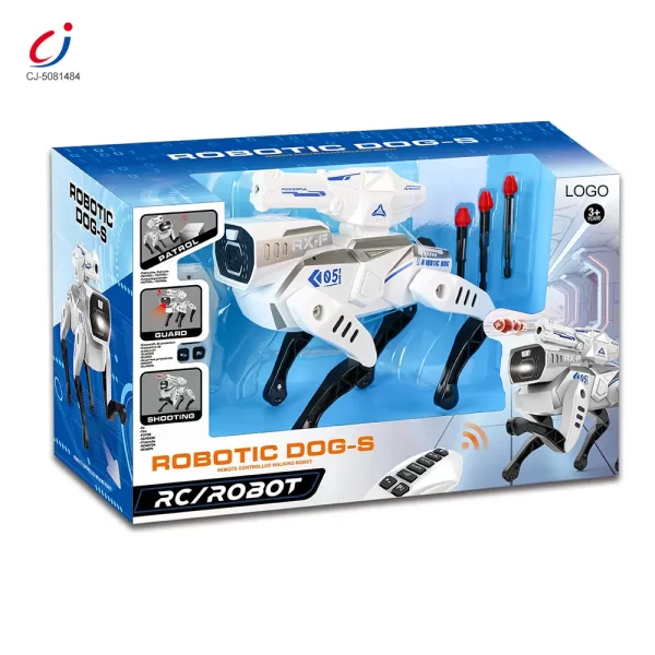 Wholesale AI Bionic Mechanical Dog Toy with Voice & Dance - Chinese Robot Toy Supplier