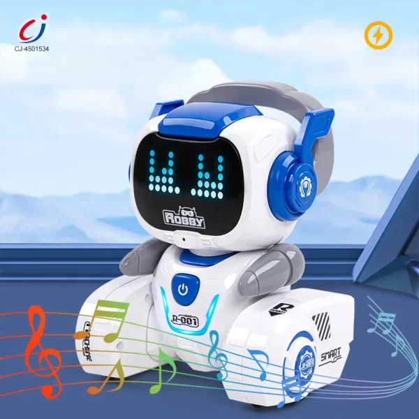 Wholesale Cute Intelligent Robot at Factory Price - Robot Toy Maker