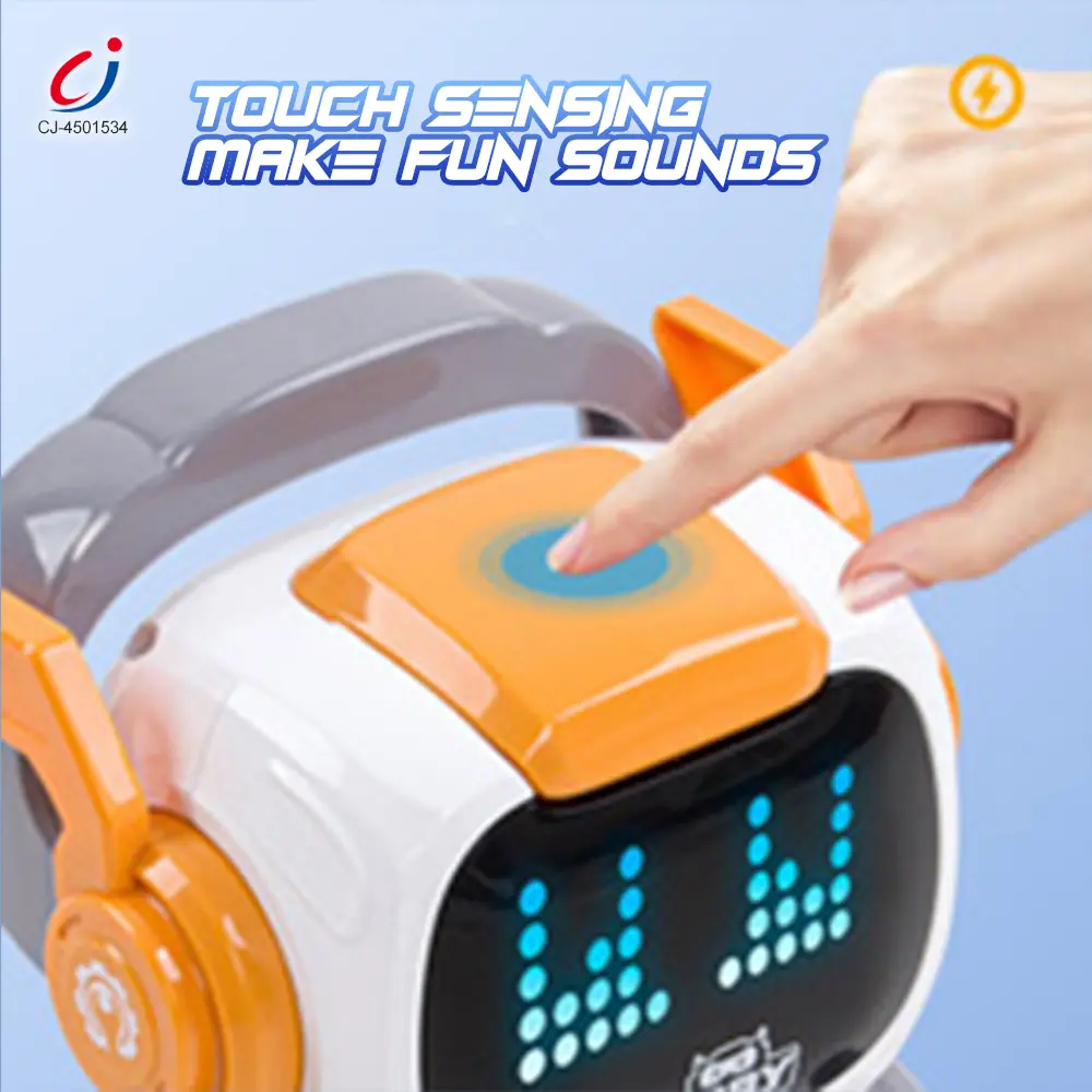 Wholesale Cute Intelligent Robot at Factory Price - Robot Toy Maker – Image 3