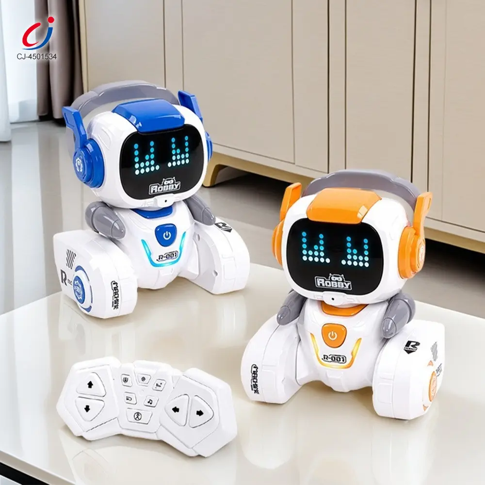 Wholesale Cute Intelligent Robot at Factory Price - Robot Toy Maker – Image 4