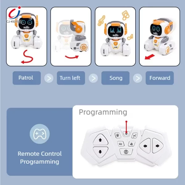 Wholesale Cute Intelligent Robot at Factory Price - Robot Toy Maker