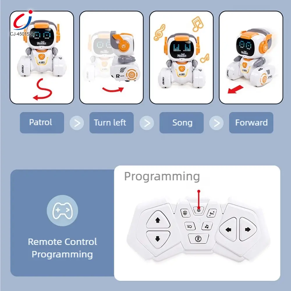 Wholesale Cute Intelligent Robot at Factory Price - Robot Toy Maker – Image 5