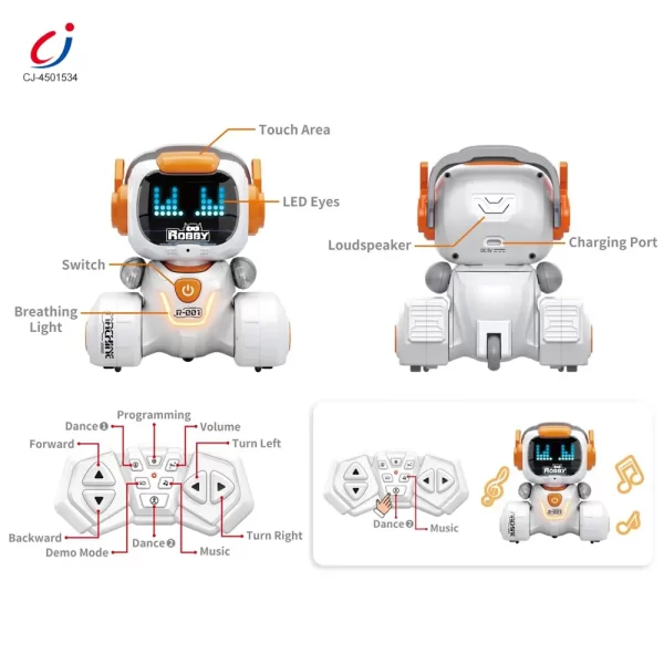 Wholesale Cute Intelligent Robot at Factory Price - Robot Toy Maker