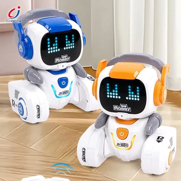 Wholesale Cute Intelligent Robot at Factory Price - Robot Toy Maker