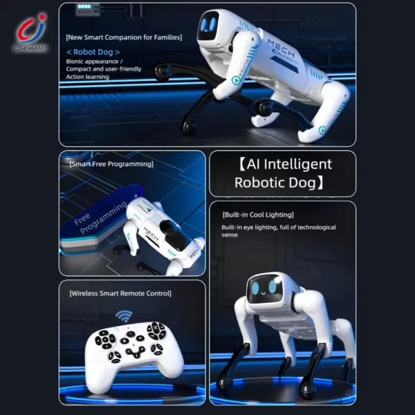 robotic pet dog toy