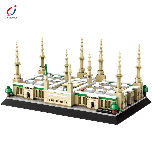 Wholesale Madinah Building Block Set For Cultural Learning - Building Blocks Toy Manufacturer