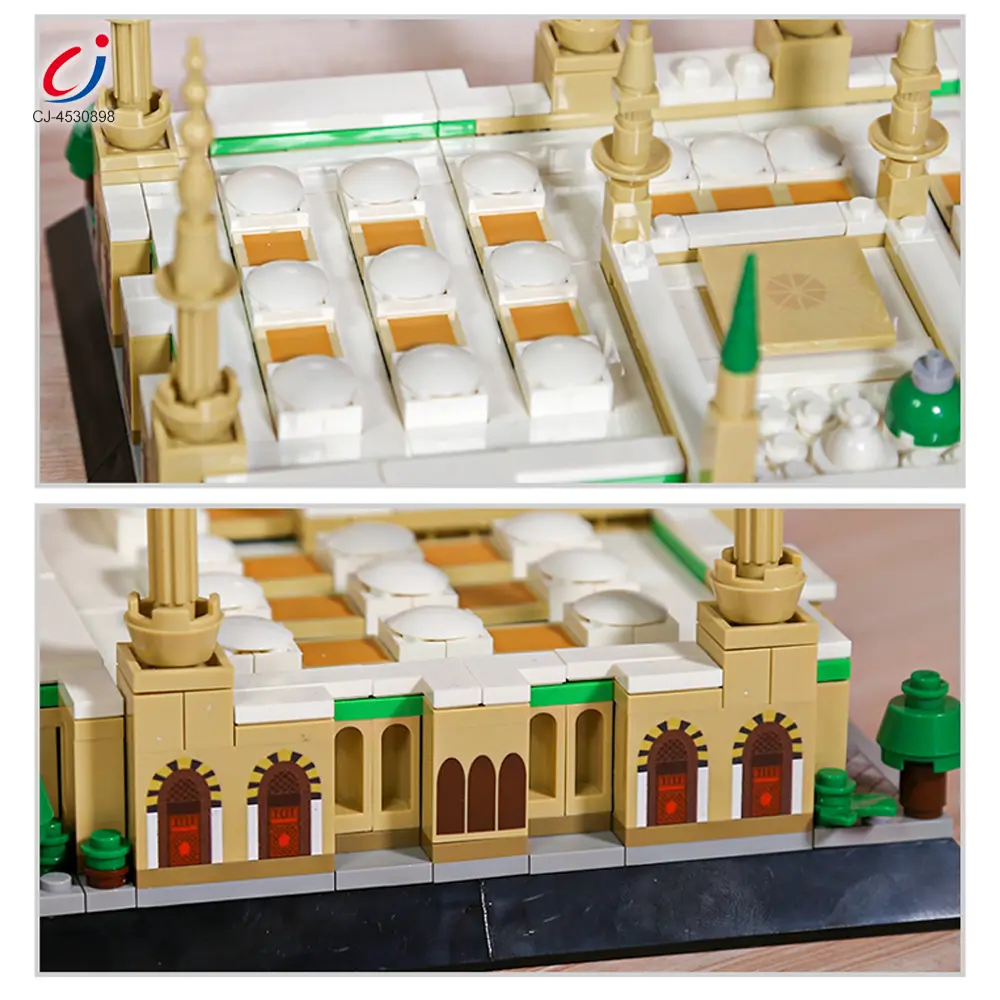 Wholesale Madinah Building Block Set For Cultural Learning - Building Blocks Toy Manufacturer - Image 4