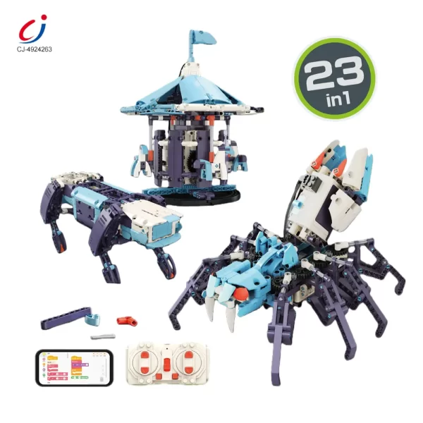 Wholesale Electric STEM Programmable Building Kit Toy - Educational Toy, RC Robot Toy Supplier