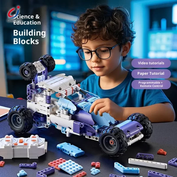 Wholesale Electric STEM Programmable Building Kit Toy - Educational Toy, RC Robot Toy Supplier
