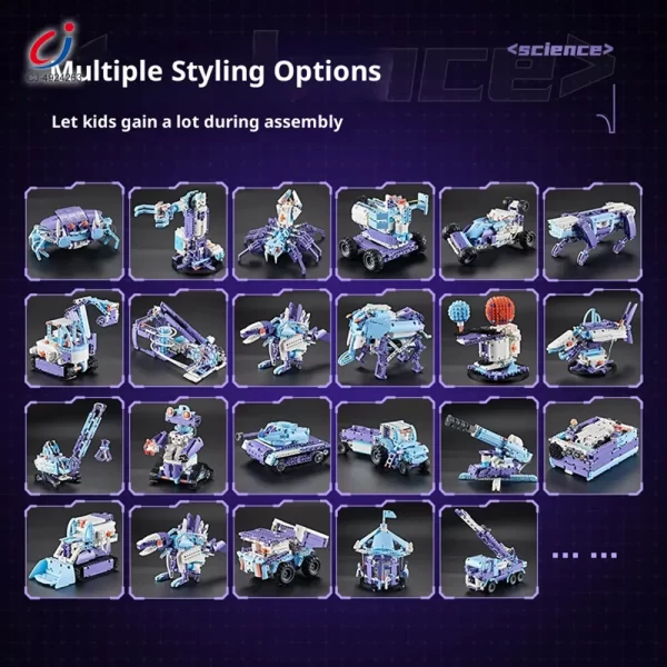 Wholesale Electric STEM Programmable Building Kit Toy - Educational Toy, RC Robot Toy Supplier