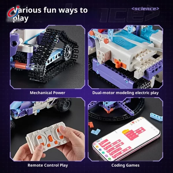 Wholesale Electric STEM Programmable Building Kit Toy - Educational Toy, RC Robot Toy Supplier