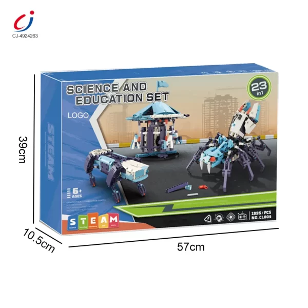 Wholesale Electric STEM Programmable Building Kit Toy - Educational Toy, RC Robot Toy Supplier