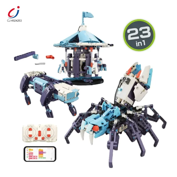 Wholesale Electric STEM Programmable Building Kit Toy - Educational Toy, RC Robot Toy Supplier